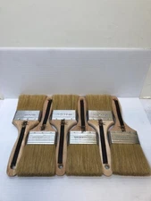 White China Bristle Flat Wall Paint Brush – 3" (6 Pack)