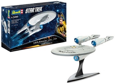 REVELL - USS Enterprise NCC-1701 Into Darkness STAR TREK zum Zusammenbauen un...