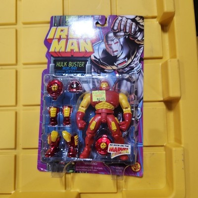 Marvel Entertainment 1995 - Iron Man HULK BUSTER with Power Removable Armor H11