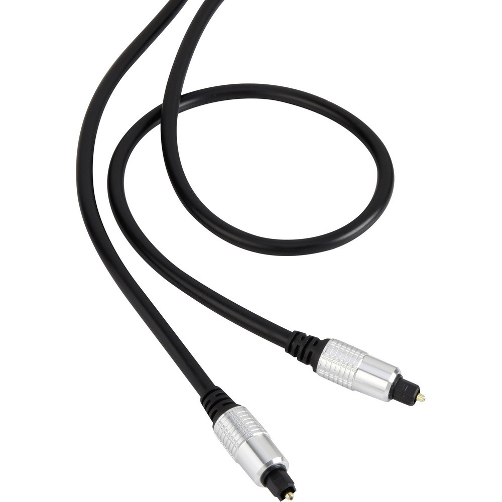 Toslink Digital-Audio Anschlusskabel 1x Toslink-Stecker ODT - 1x Toslink-S 2690₽