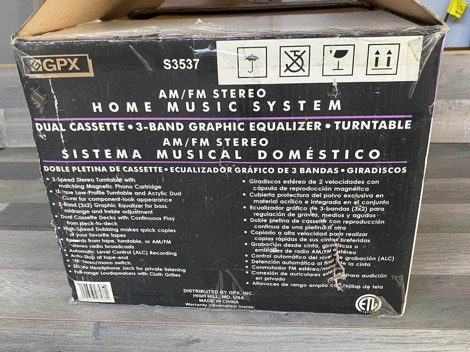 GPX Home Music System - Image 4 of 4