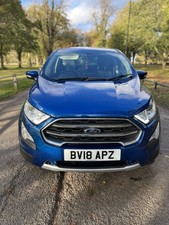 Ford ECOSPORT 1.2 Petrol 2018