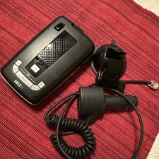 Escort Passport Max II Radar Laser Detector Excellent Condition Works w Car Plug