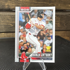 Topps 2026 Series 1 Roman Anthony #189 Rookie Base Set Boston Red Sox MLB