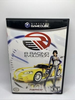 Nintendo Gamecube R: Racing Evolution Complete With Manual Tested