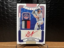 2024 Panini Stars & Stripes - Stars & Stripes Materials Sig Griff O'Ferrall /25