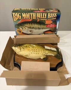 BIG BOUCHE BILLY BASS The Singing Sensation 1999