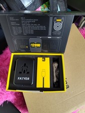 Universal Travel Adapter with GaN 120W,International Power Adapter with 4...