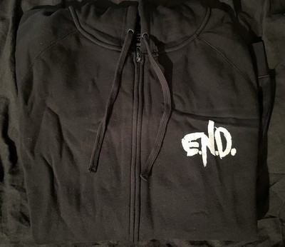 Emo's Not Dead Teal Stacked Hoodie My Chemical Romance, Fall Out Boy Merch