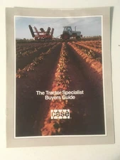 Case '83 Tractor Buyer's Guide Brochure 2390 2590 4WD 4490 4690 4890+ 24 pg NICE