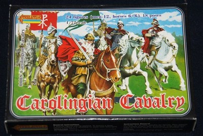 Strelets 0008 - Carolingian Cavalry  , 1:72