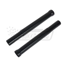 Black Front Fork Tubes Outer Pipes For Suzuki GSX1300R Hayabusa 2008-2018 483mm