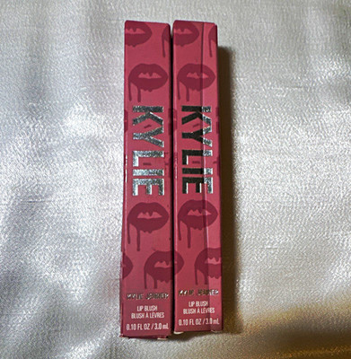 Kylie Cosmetics Matte Lipstick Lip Blush Shade-Bikini Bod, Lot of 2 Full Size