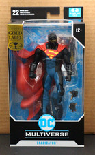 McFarlane DC Multiverse ERADICATOR Shock Wave Gold Label Excellent NEW