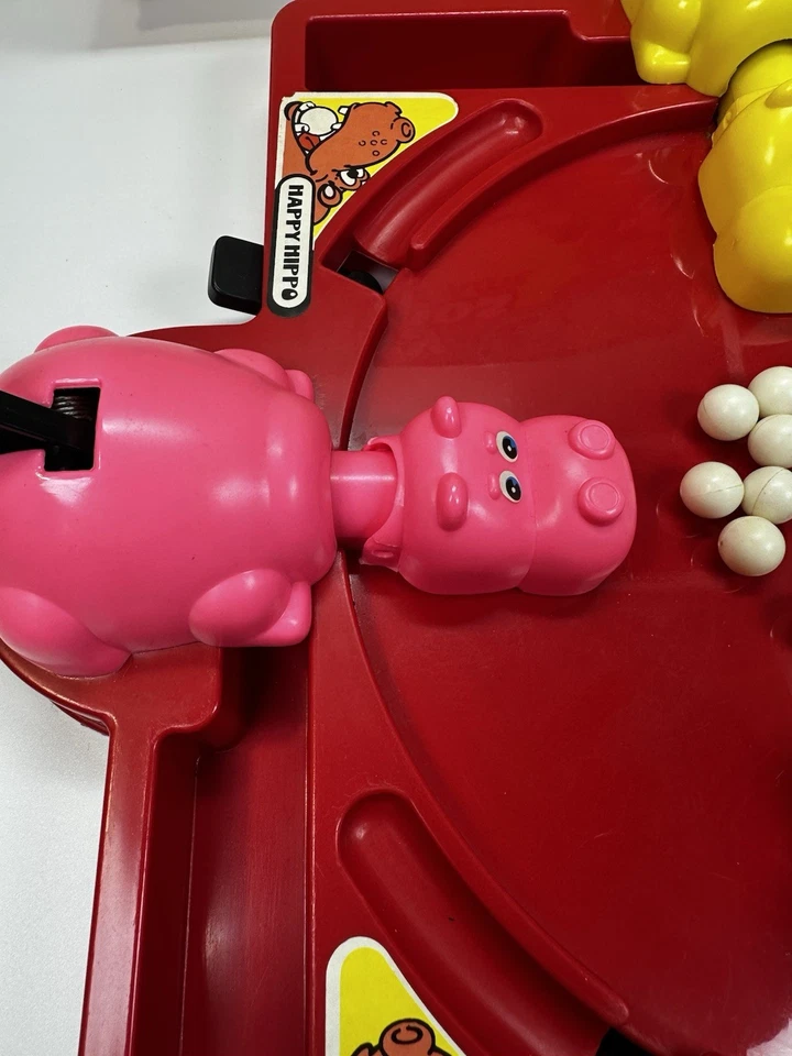 The Original Hungry Hippos Game by MB Classic Vintage from 1985 Traditional Game - Image 3 of 4