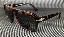 Gafas de sol PERSOL PO3310S 24 B1 Jean Marrón Habana Unisex 57 mm