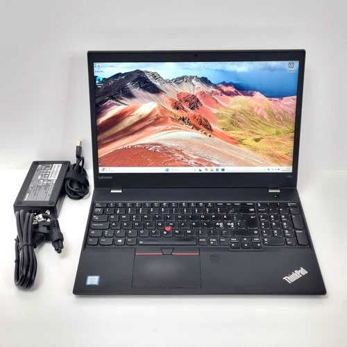Lenovo FHD 15.6" CAD Gaming Laptop, Core i7 16GB 256GB Quadro M520 ThinkPad P51s