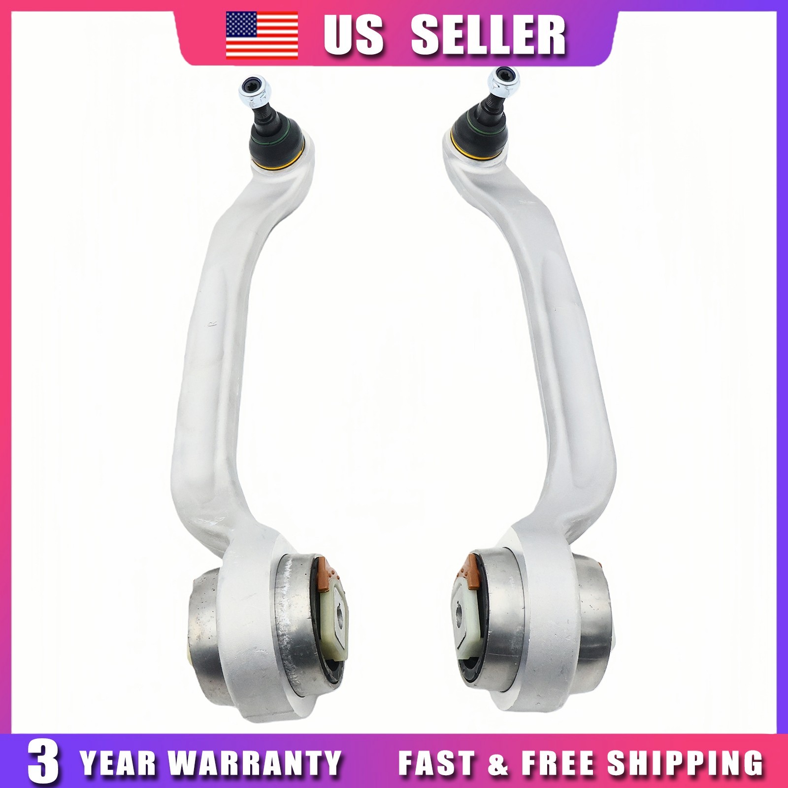 Bentley Continental GT 2004-2019 UPPER Control arm P/N 3W0407510