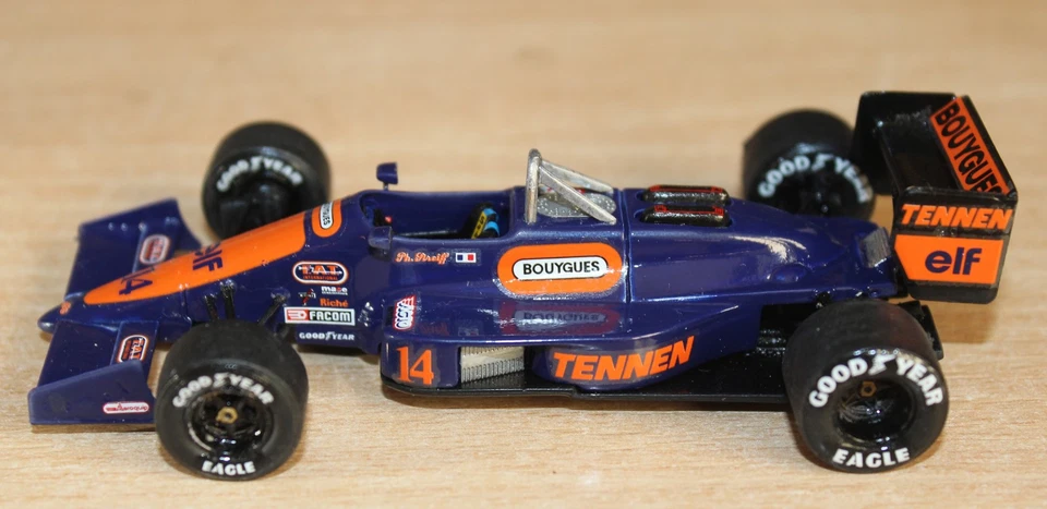 AGS Cosworth JH23 1988 Striiff #14 Tameo Kit 1/43 confezione originale - Immagine 4 di 4