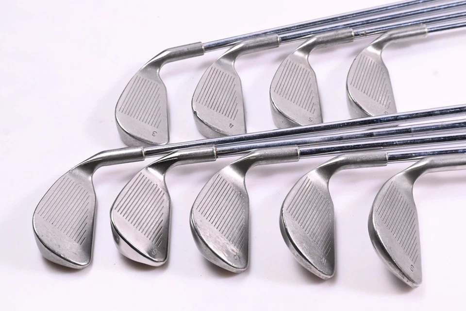 Left Hand Ping Eye 2 Irons / 3-PW+SW / Black Dot / Stiff Flex Ping JZ Shafts - Image 3 of 4