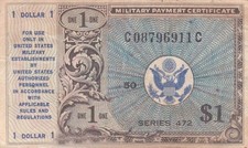 #United States of America Military 1 Dollar 1948 P-M19 AF US Army