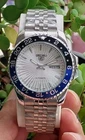 Vintage Seiko Caliber 6309 Automatic Rotating Bezel Japan Mens Watch