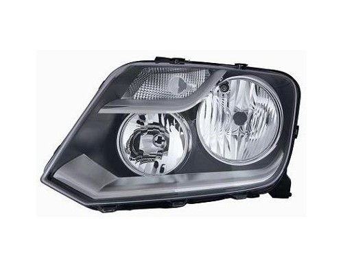 Scheinwerfer Rechts Volkswagen Amarok 2012-2016 Anschlusstyp Valeo Elektrisch-image