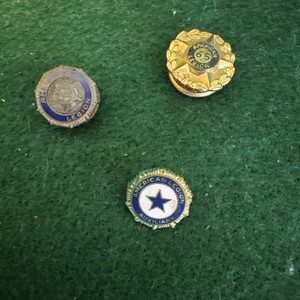 Lot Of 3 Vintage American Legion Pins 
