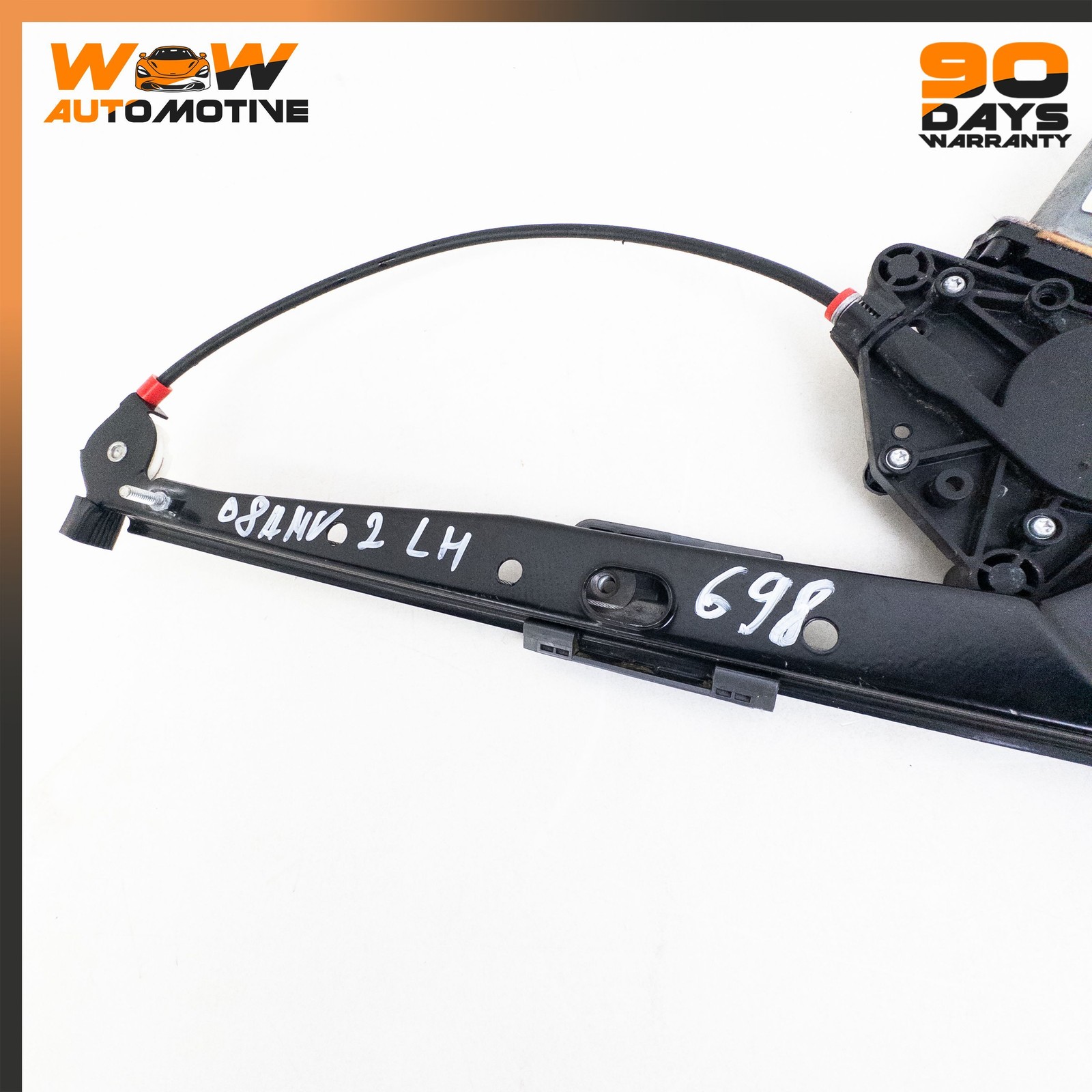 06-16 ASTON MARTIN V8 VANTAGE FRONT LEFT DOOR WINDOW REGULATOR MOTOR ASSEMBLY OE