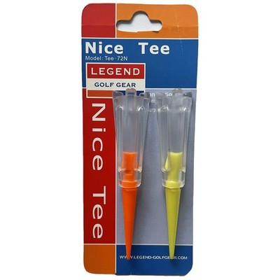 2026 Legend Golf Gear Nett Tees 72mm Stark Haltbar Wiederverwendbar Ausrüstung
