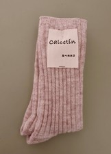 5/3/1Pairs Women Wool Cashmere Lady Thick Winter Socks Warm Soft Solid Casual UK