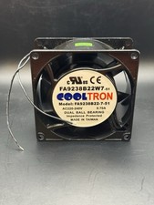 NEW Cooltron FA9238B22W7-51 AC Cooling Fan AC 220  240VAC