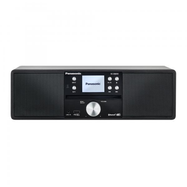 Panasonic Nero Sistema Stereo All-In-One Con Cd, Usb, Radio Dab+/Fm E Bluetooth, - Immagine 2