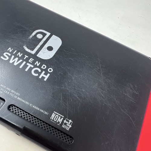 Nintendo Switch with Neon Blue and Neon Red Joy-Con (HAC-001-01) TESTED - Picture 5 of 11