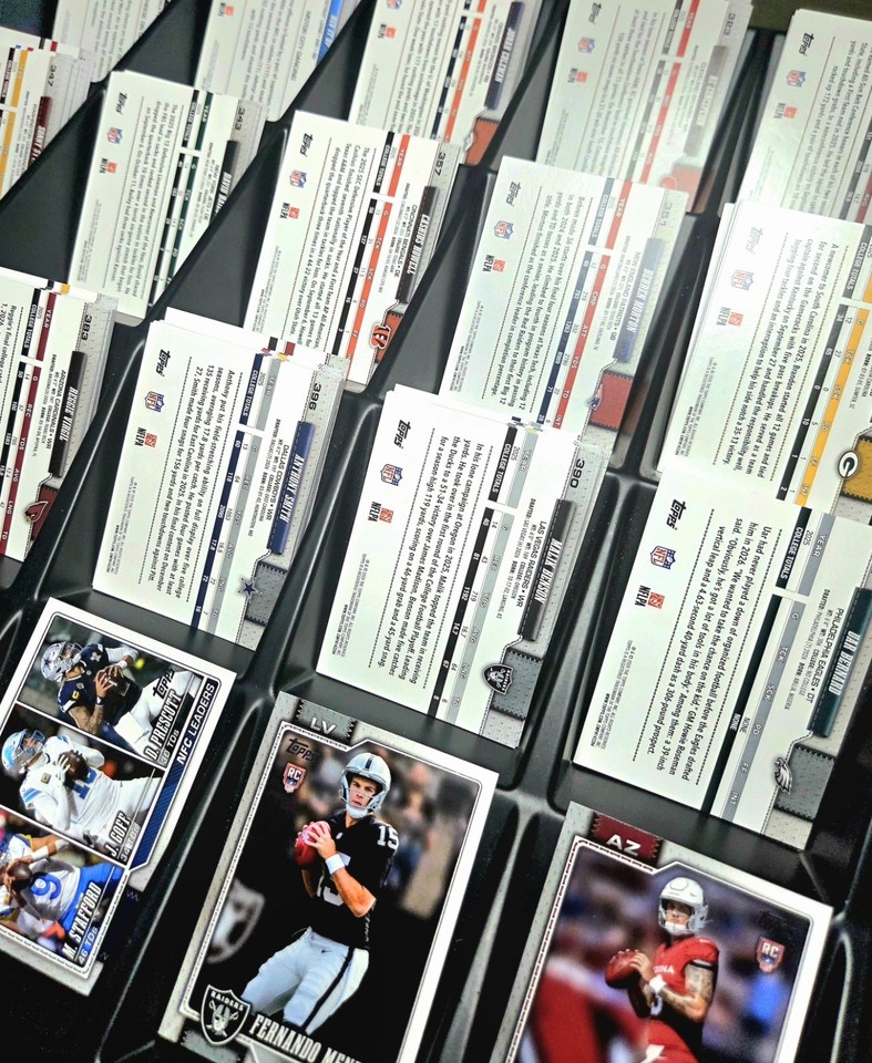 2026 Topps Flagship Football Base #201-400 Pick Your Card RC Rookie NFL Set