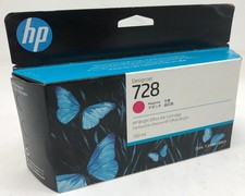 Genuine HP 728 F9J66A Magenta Ink Cartridge BRAND NEW