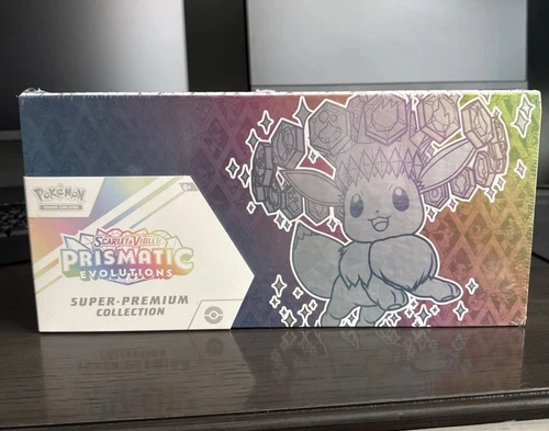 Pokemon TCG: Prismatic Evolutions Super Premium Collection SPC - Factory Sealed