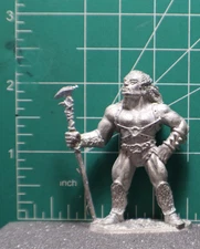 Ral Partha - DARK SUN - HALF GIANT barbarian - Metal Mini RARE 25mm scale - OOP