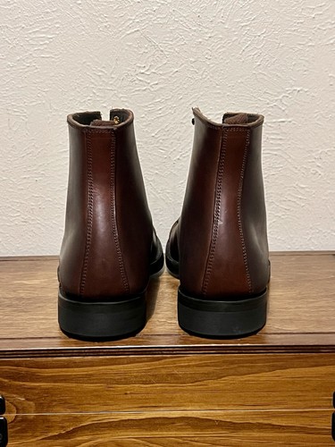 Makers Japan Dark Brown Guidi Boots Size 8.0 - Picture 4 of 8