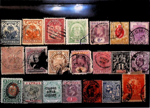 World Mixed Mint and Used Stamps 25330