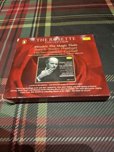 Mozart: The Magic Flute The Rosette Collection 2 CD Box Set