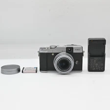 [Near Mint] Fujifilm Fuji X Series X20 12.0MP Digital Camera Silver JAPAN