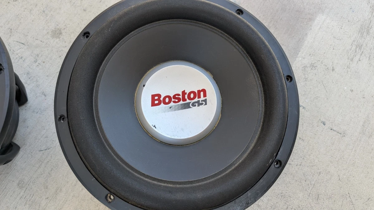 Boston Acoustics Dual Car Subwoofers for sale | eBay