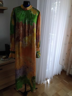 Helmstedt Seiden Kleid Gr. L- Neu!