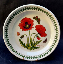 PORTMEIRION BOTANIC GARDEN SALAD PLATE - POPPY