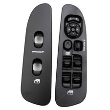 56049805AB Driver Side Master Power Window Switch and Bezel Passenger Black