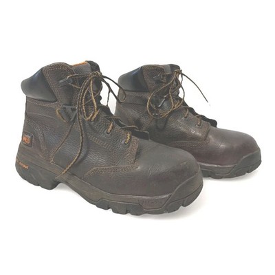 Timberland Mens Pro215 Anti-Fatigue Alloy Toe WP ASTM Work Boots Sz 7M 86518