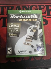Rocksmith 2014 Edition Remastered (Microsoft Xbox One, 2014) Game Only No Cable