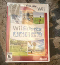 Nintendo Wii Sports for Nintendo Wii, E Everyone, in Case, Tennis Bowling