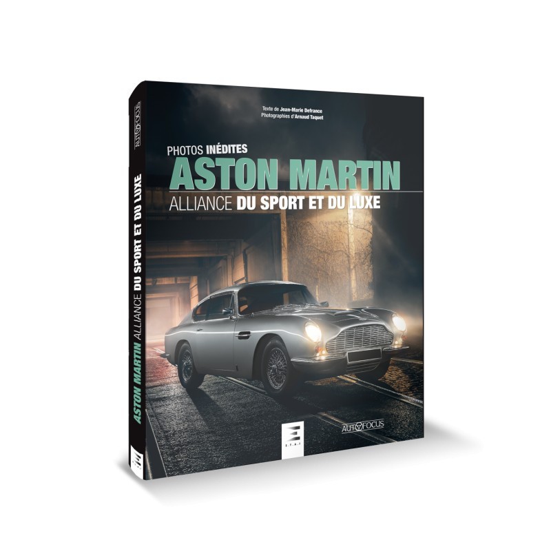 Livre Aston Martin sport et luxe cadeau idéal pour passionné automobile